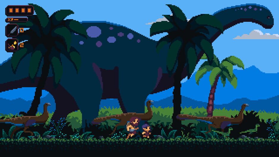 Capture de Primal Planet