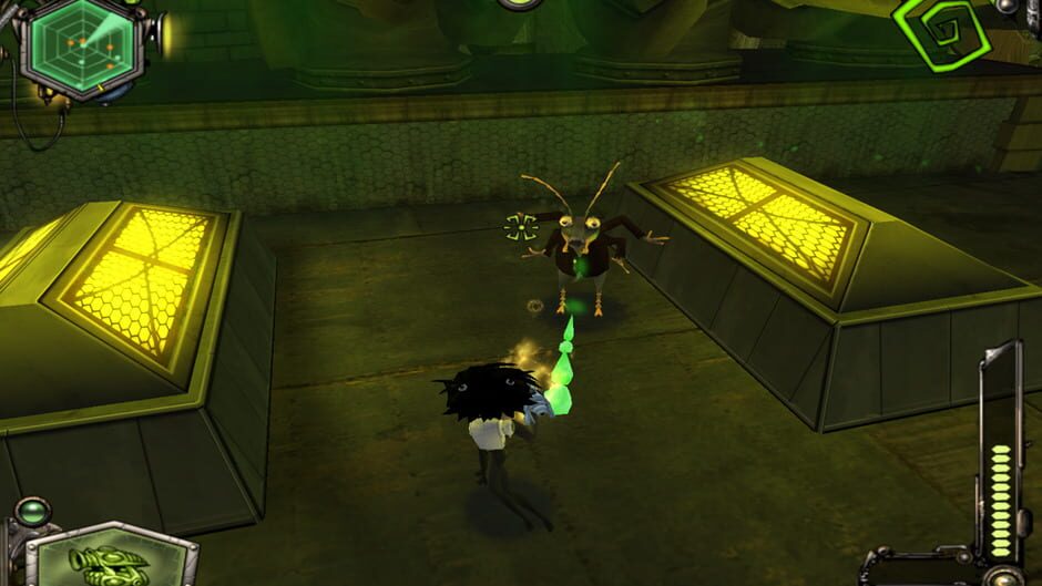 Capture d’Insecticide Part 1