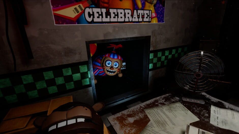 Capture de Five Nights at Freddy's: Help Wanted