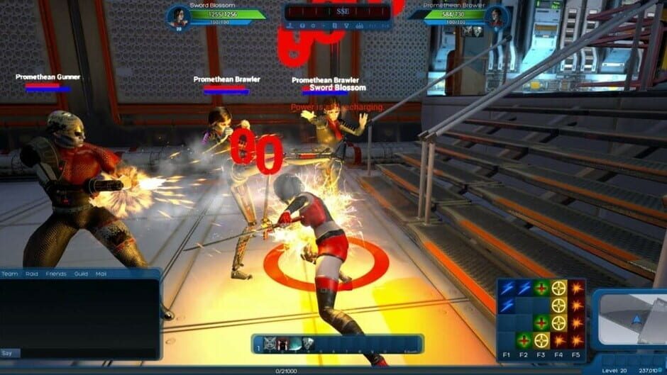 Capture de Ship of Heroes