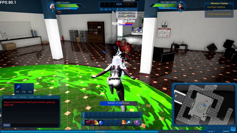 Capture de Ship of Heroes