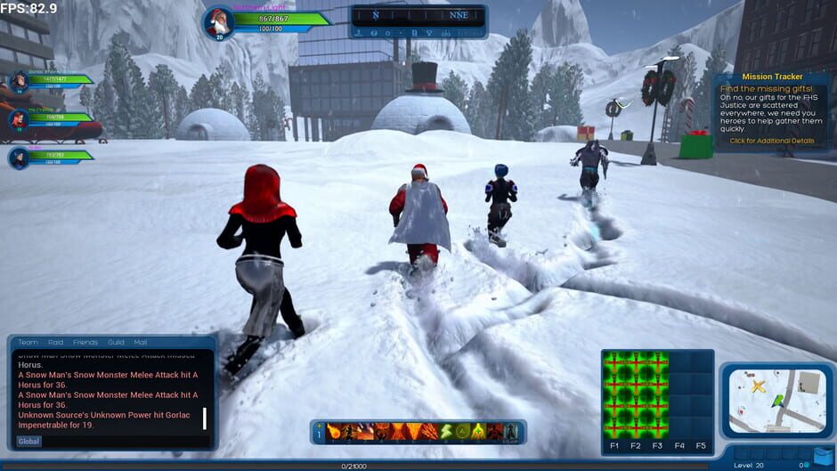 Capture de Ship of Heroes