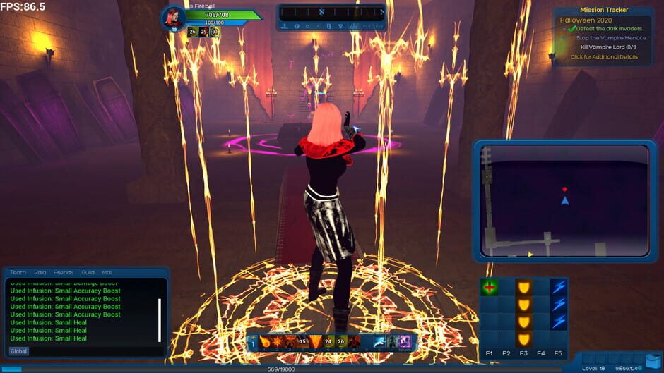 Capture de Ship of Heroes