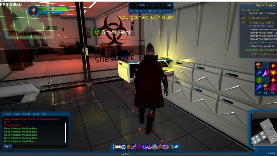Capture de Ship of Heroes