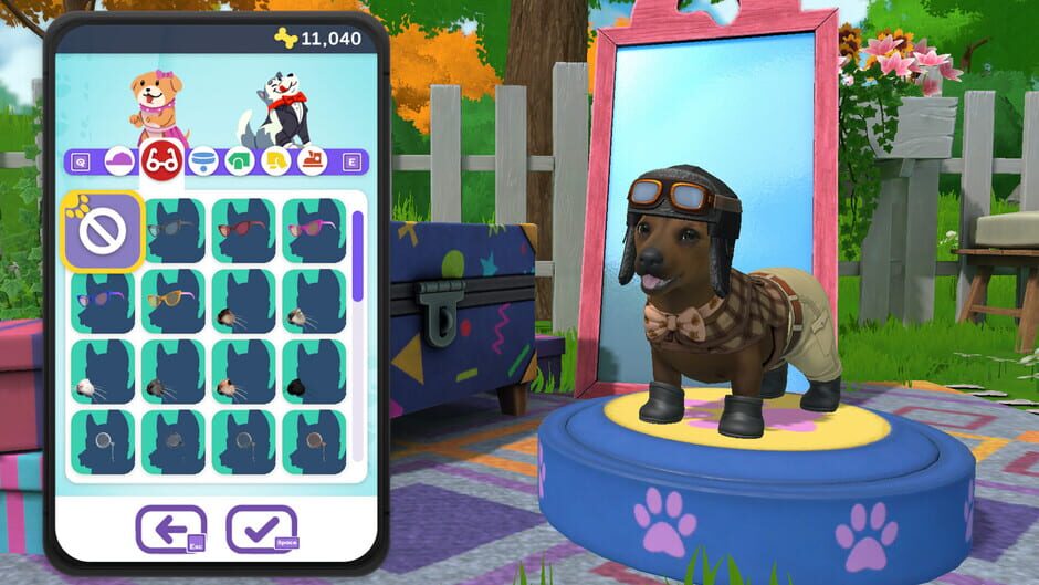 Capture de Little Friends: Puppy Island