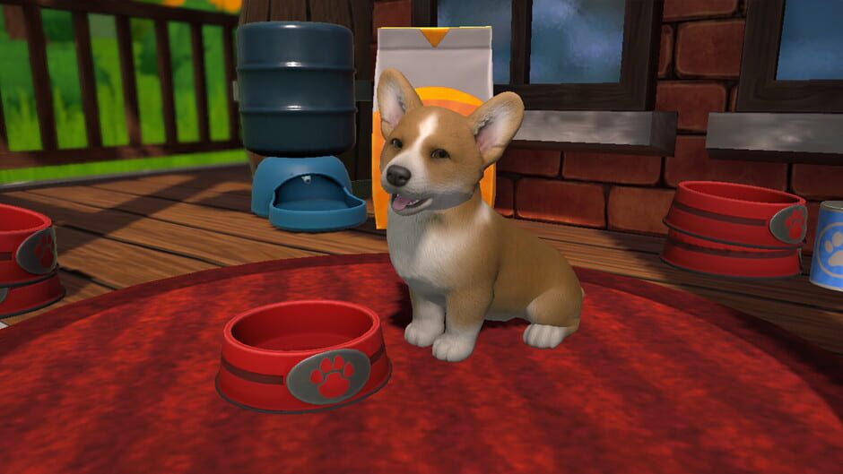 Capture de Little Friends: Puppy Island