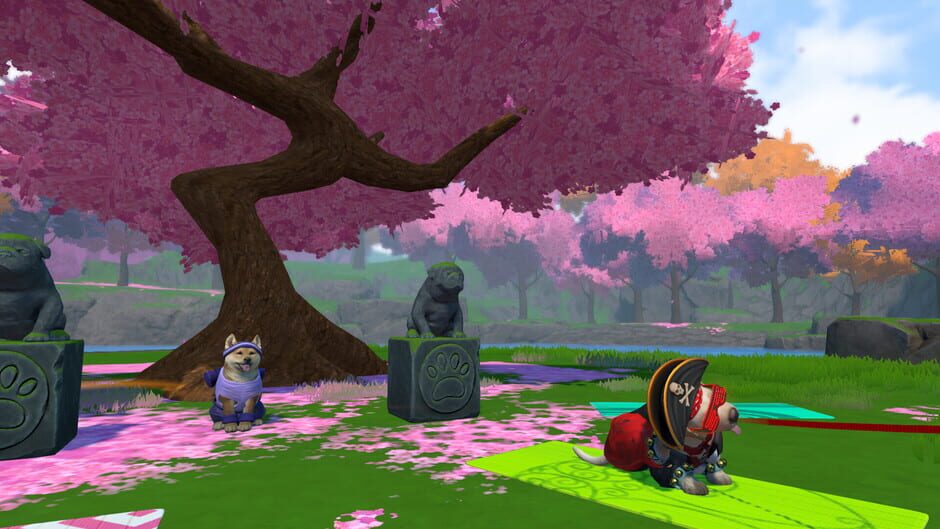 Capture de Little Friends: Puppy Island