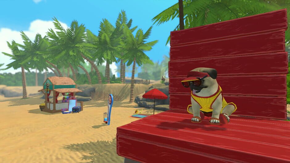 Capture de Little Friends: Puppy Island