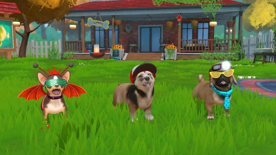 Capture de Little Friends: Puppy Island
