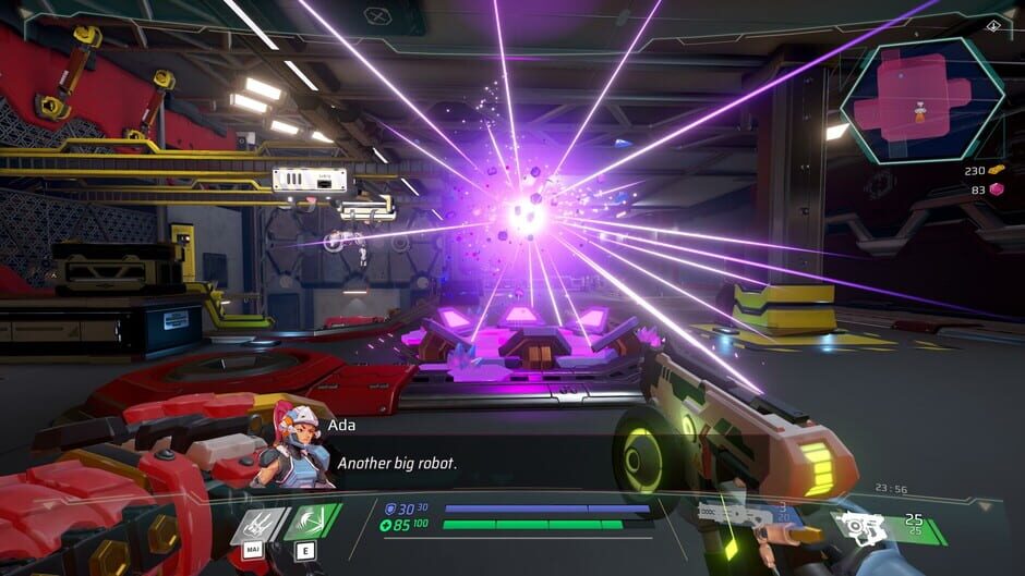 Capture de Battle Shapers