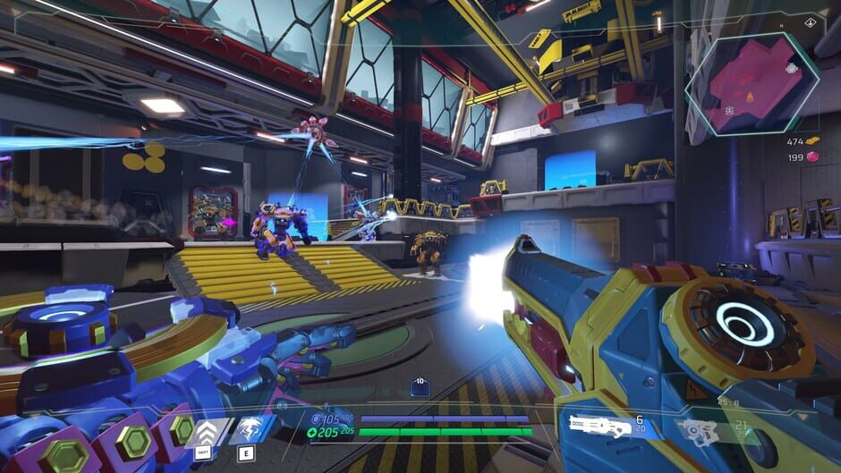 Capture de Battle Shapers