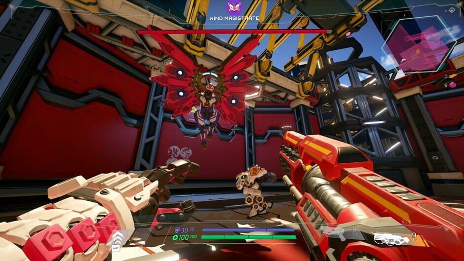 Capture de Battle Shapers