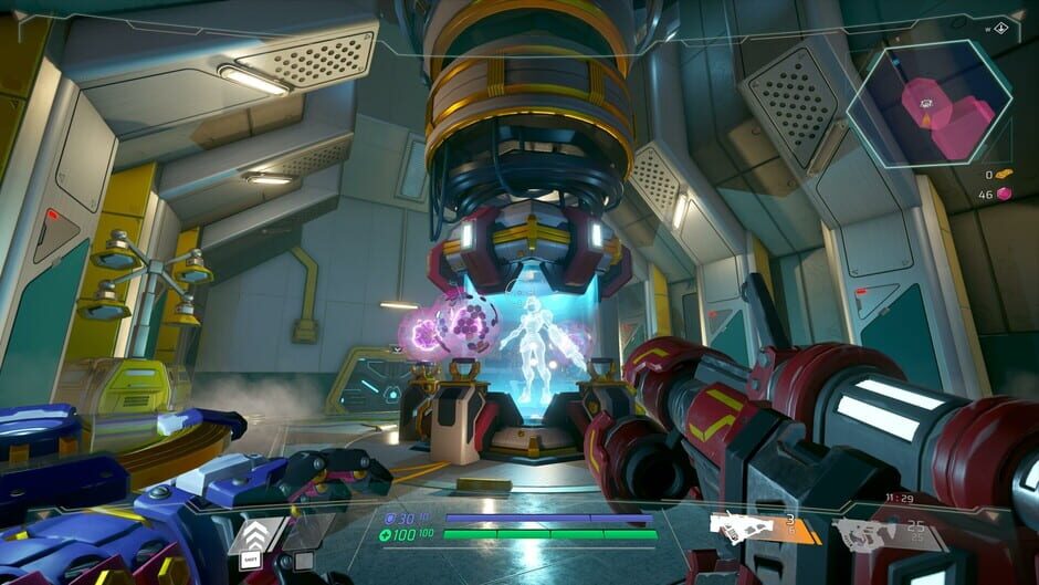 Capture de Battle Shapers