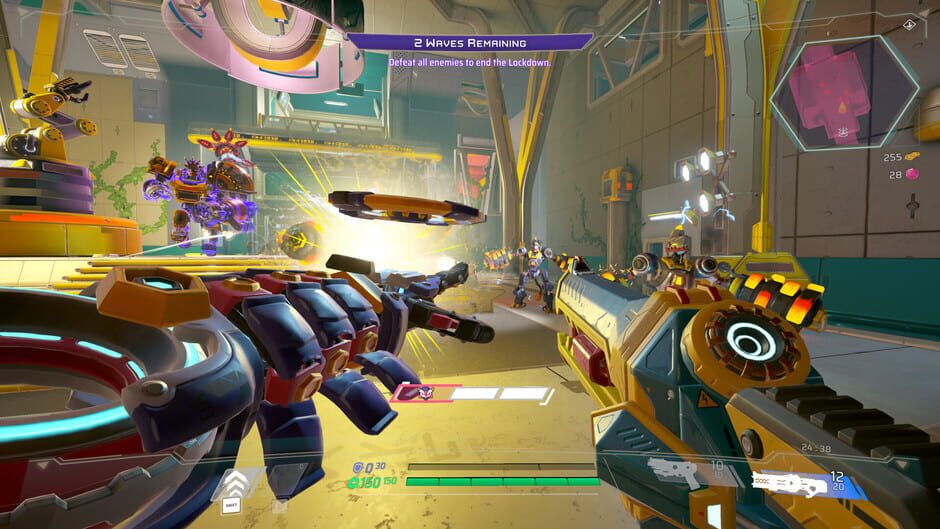 Capture de Battle Shapers
