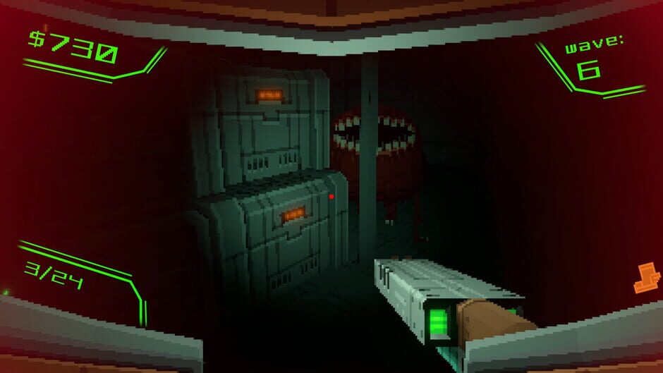 Capture de Spacepunk Survival