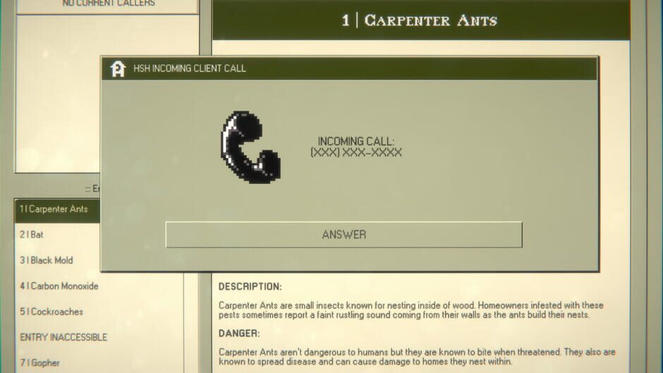 Capture de Home Safety Hotline