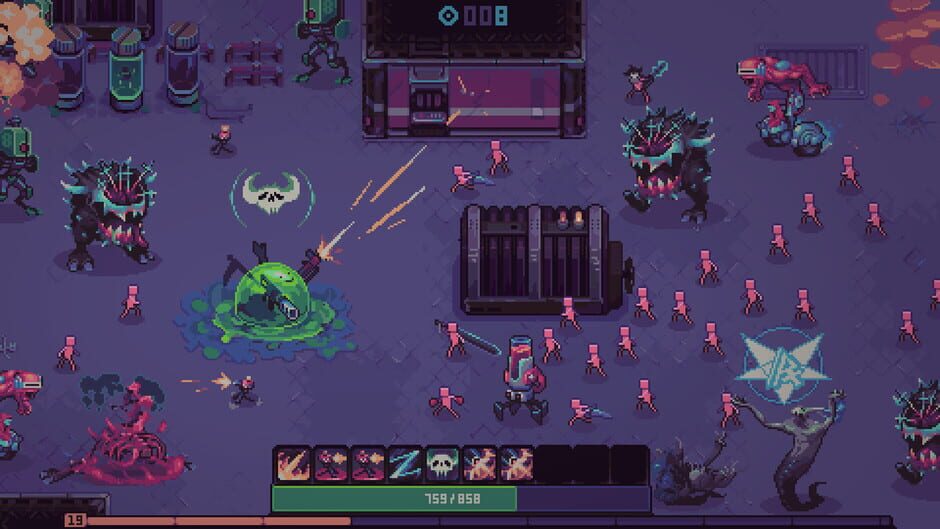 Capture de Slime 3K: Rise Against Despot
