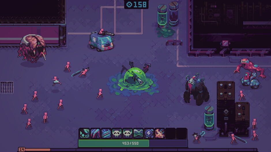 Capture de Slime 3K: Rise Against Despot