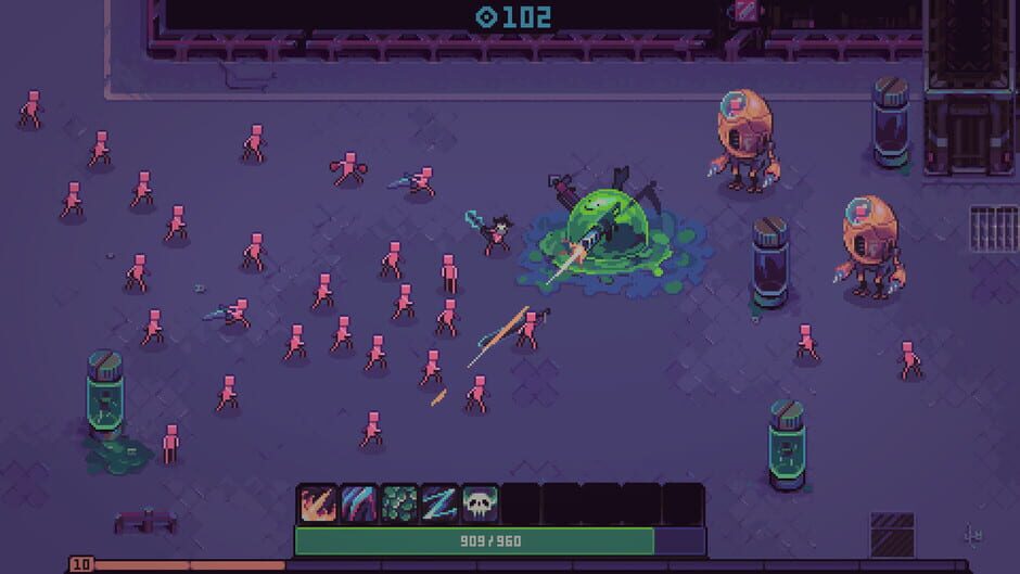 Capture de Slime 3K: Rise Against Despot