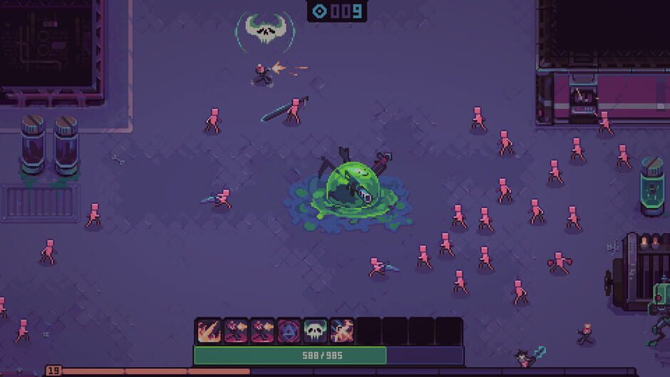 Capture de Slime 3K: Rise Against Despot