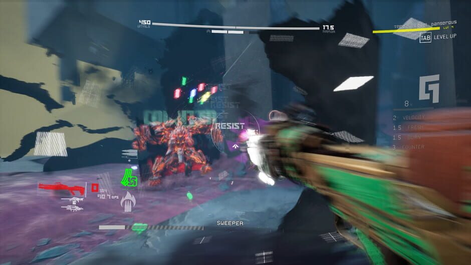 Capture d’Unyielder