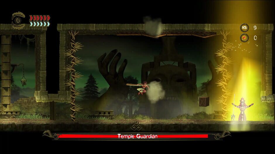 Capture de Bleeding Deities