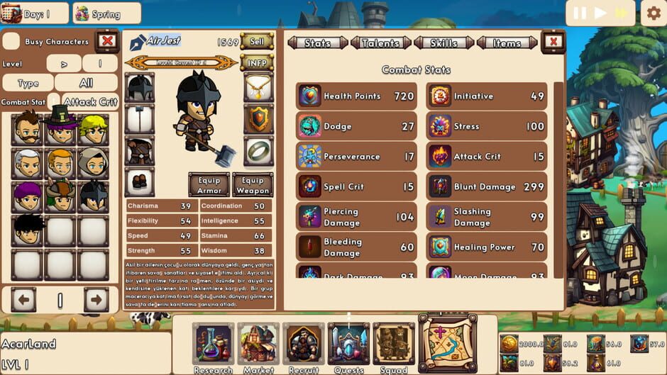 Capture de Moon's Creed