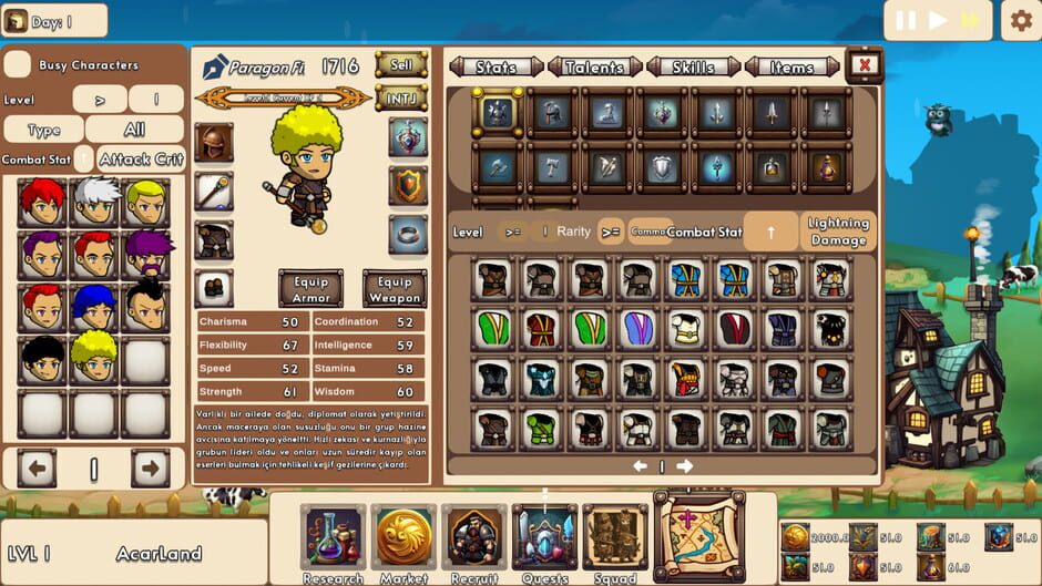 Capture de Moon's Creed