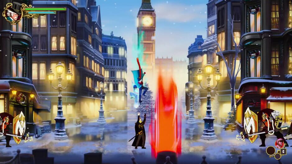 Capture d’Ebenezer and the Invisible World