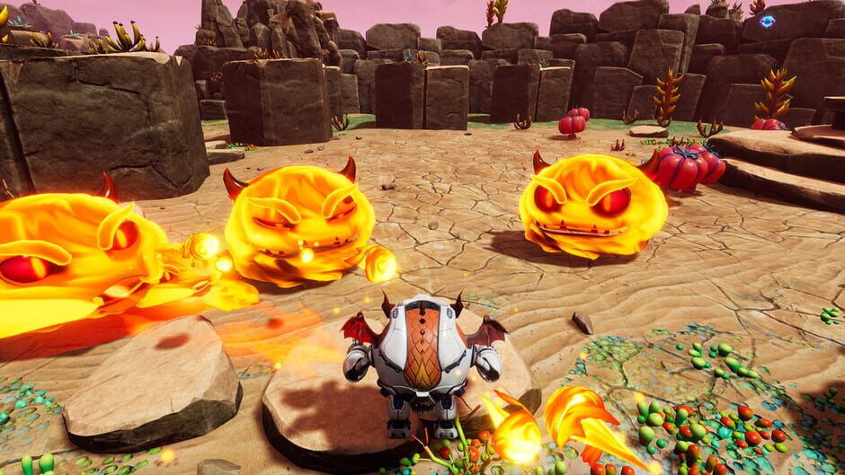Capture de Virballs