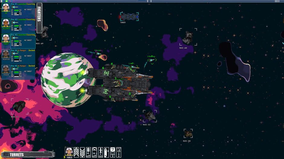 Capture de Pirate Patrol