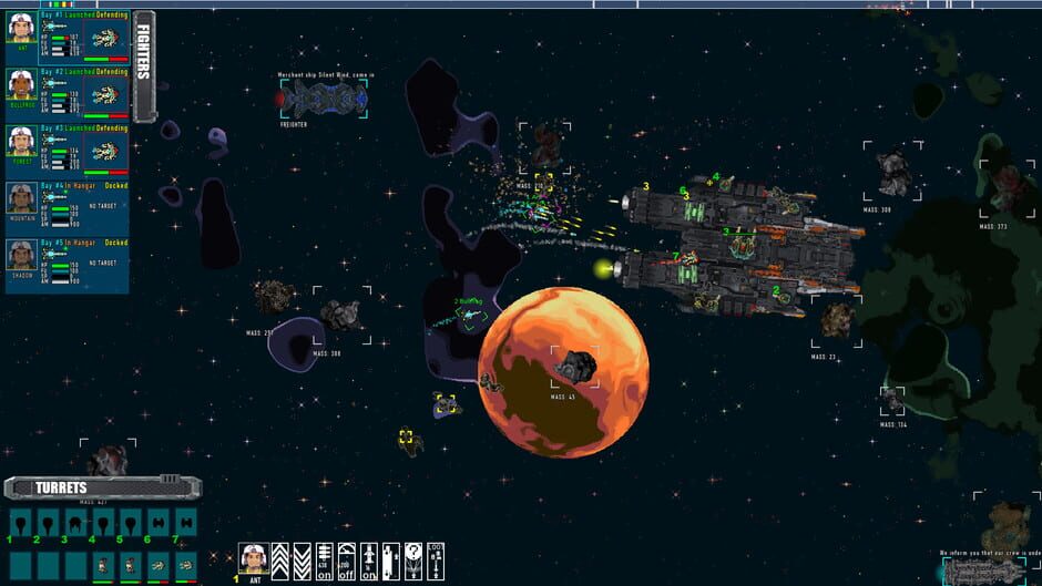 Capture de Pirate Patrol
