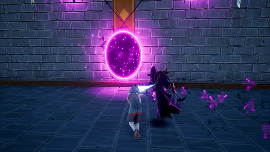 Capture de Portal Guardians