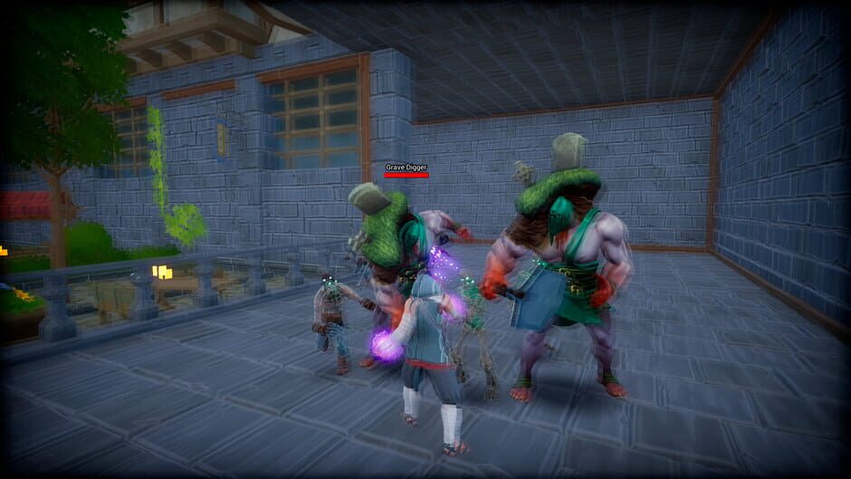 Capture de Portal Guardians