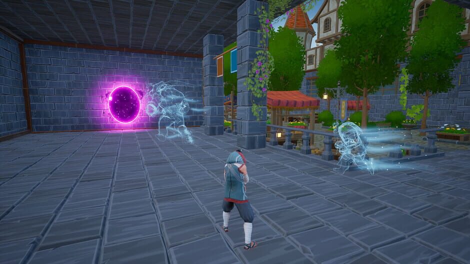 Capture de Portal Guardians
