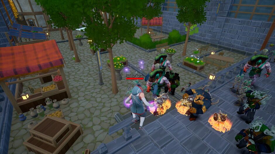 Capture de Portal Guardians