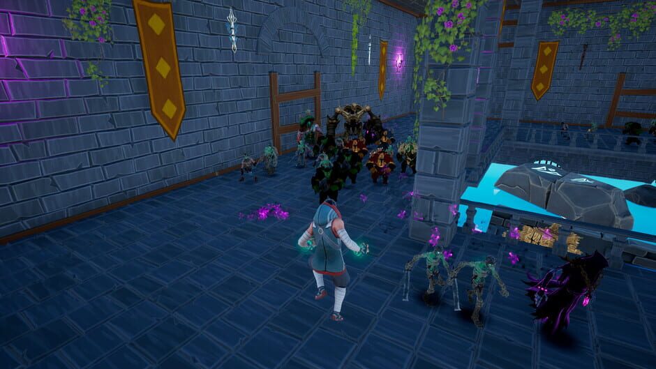 Capture de Portal Guardians