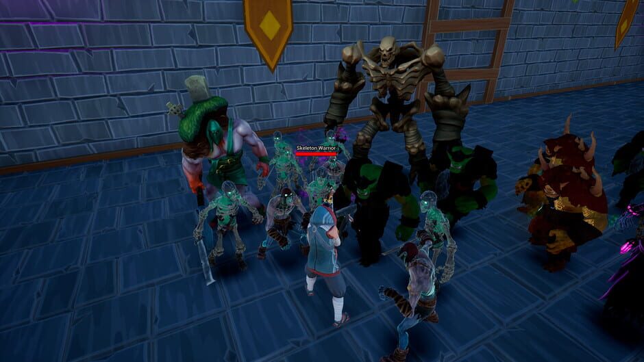 Capture de Portal Guardians