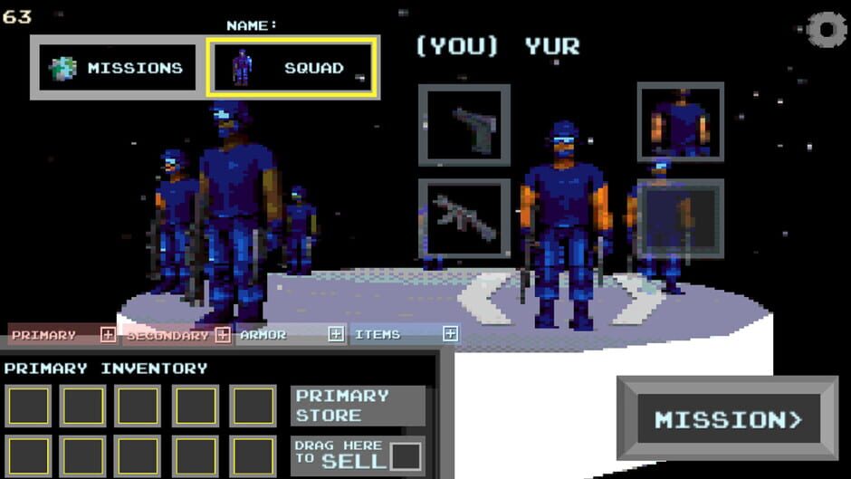 Capture de Future Breach 64
