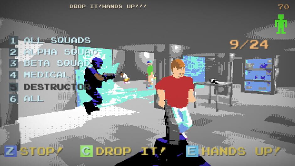 Capture de Future Breach 64