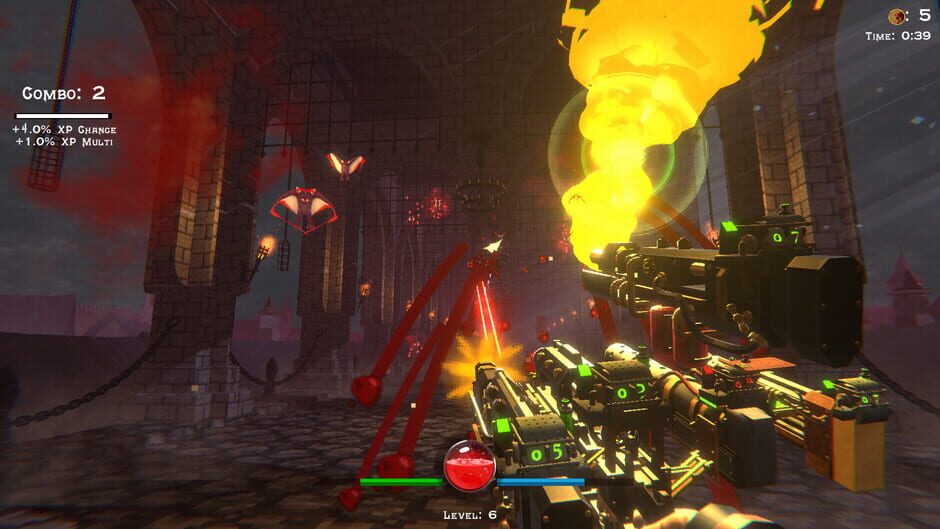 Capture de Vampire Hunters