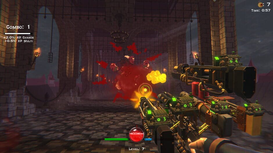 Capture de Vampire Hunters