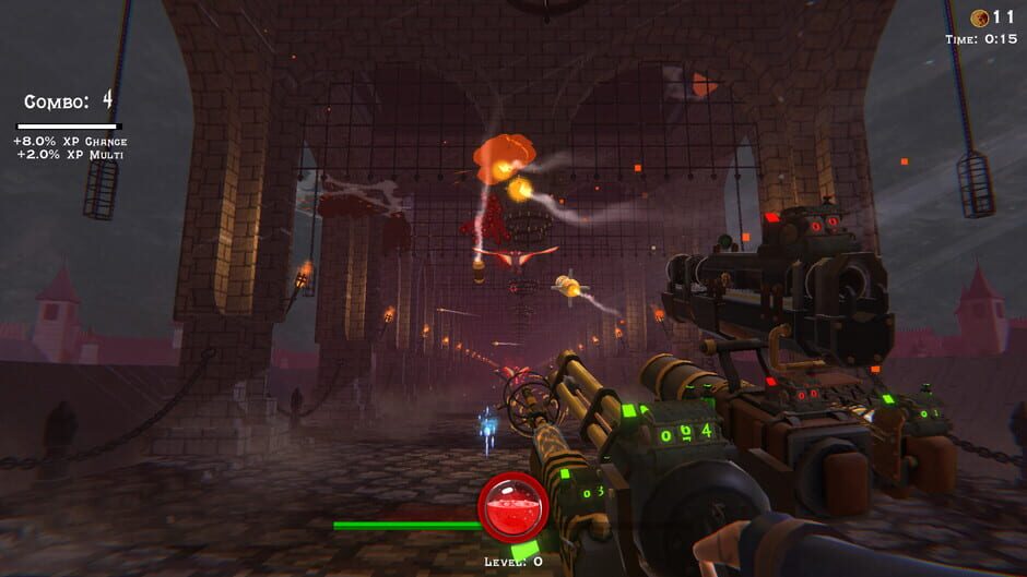 Capture de Vampire Hunters