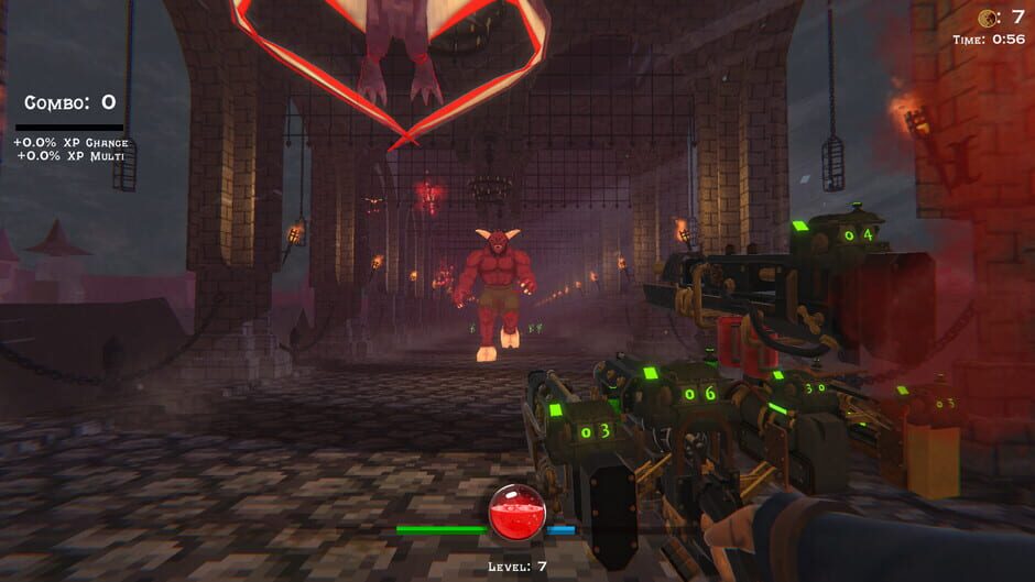 Capture de Vampire Hunters