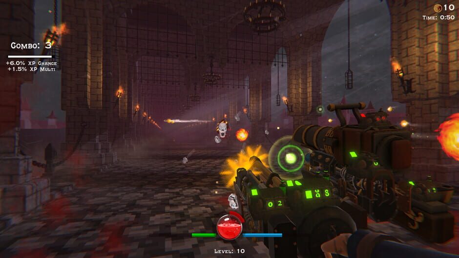Capture de Vampire Hunters