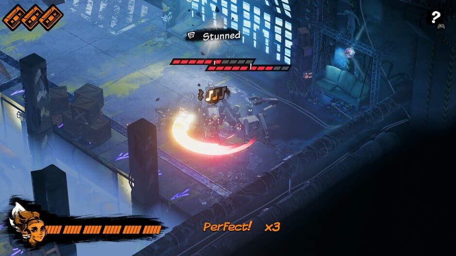 Capture de Beat Slayer