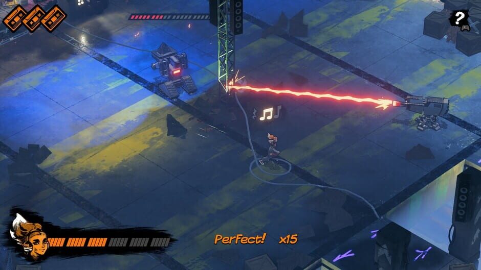 Capture de Beat Slayer