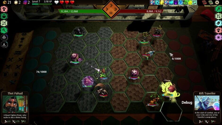 Capture de Tales & Tactics