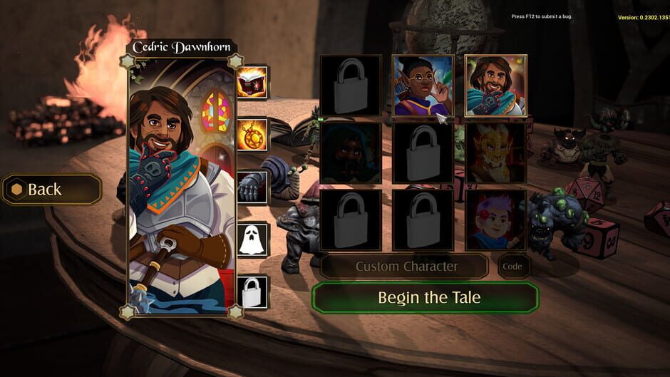Capture de Tales & Tactics