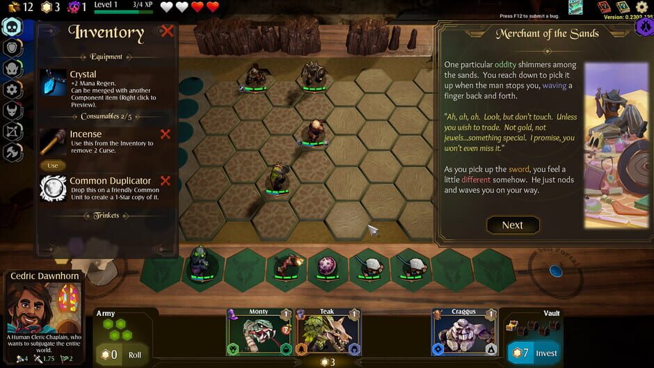 Capture de Tales & Tactics
